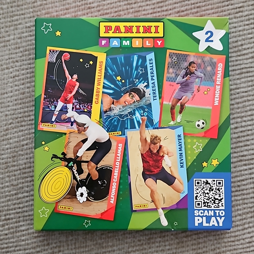 McDonald's 2024 Panini Family Collection (Set #2).